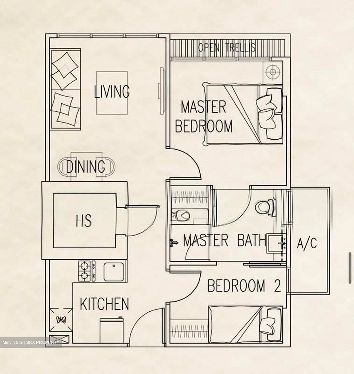 Naung Residence (D19), Apartment #535334581